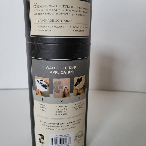 Classic Designer Wall Lettering - Picture 4 of 6